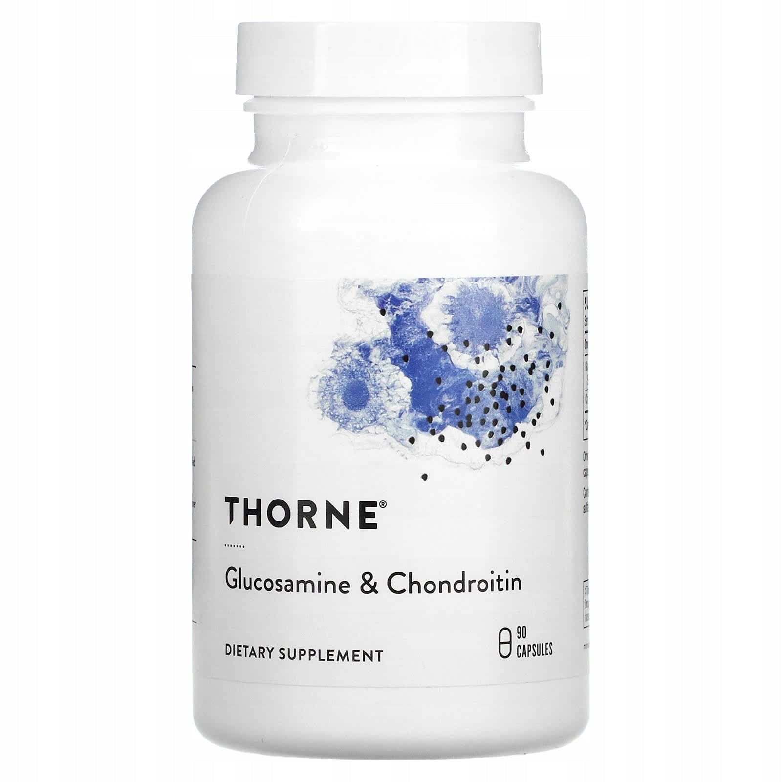 Thorne, Glucosamine & Chondroitin, 90 capsules
