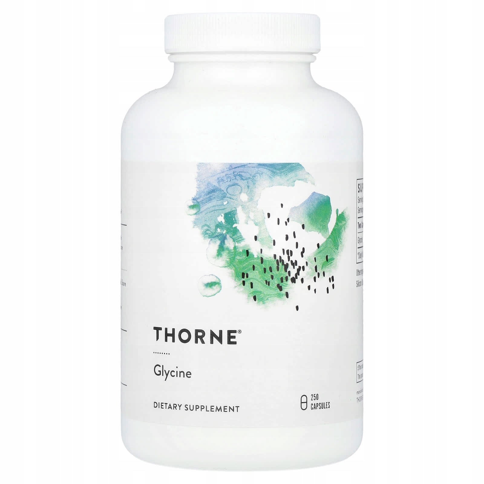 Thorne, Glycine 250 capsules