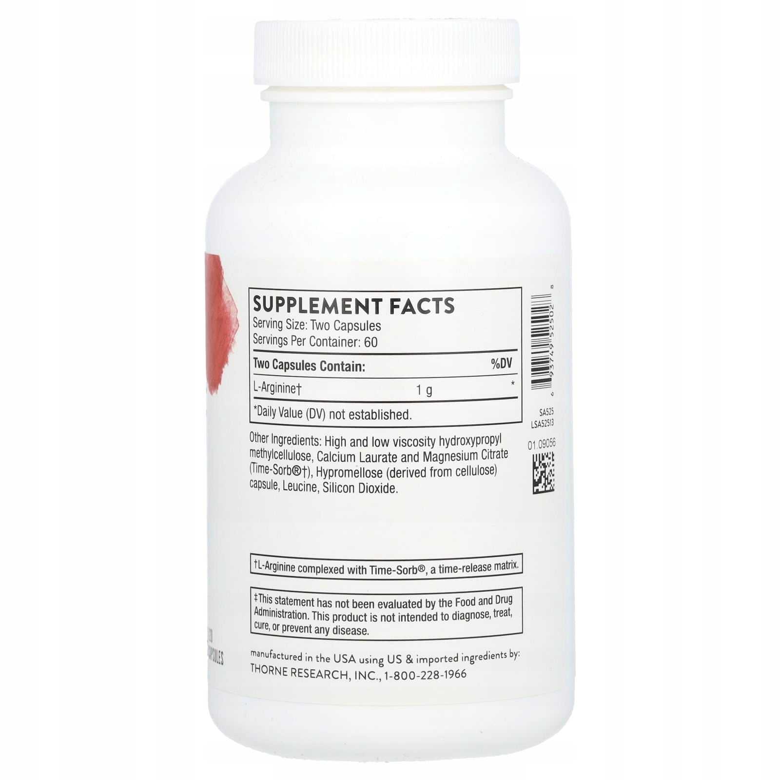 Thorne, Perfusia-SR 120 capsules (5000 mg per capsule) Expiration date at least 3 months from the date of purchase