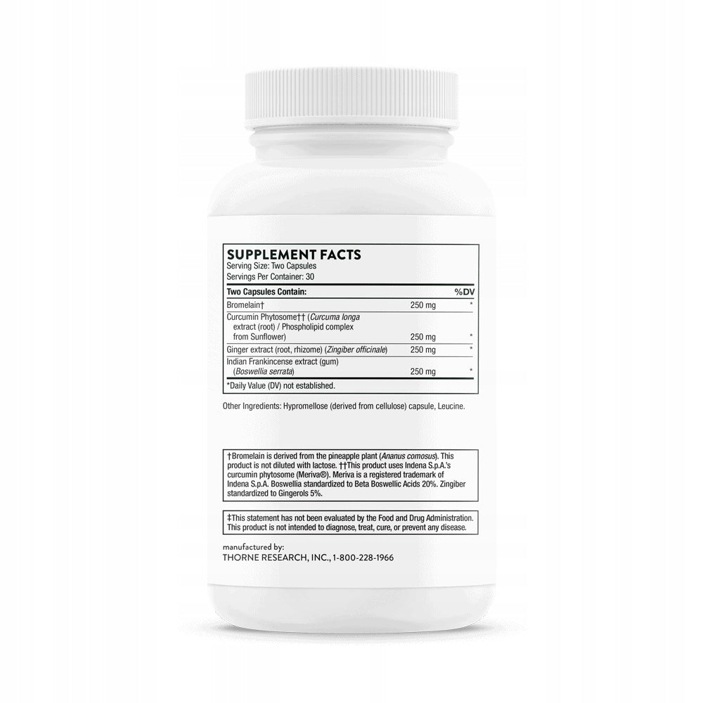 Thorne, Phytoprofen, 60 capsules Brand Thorne Research