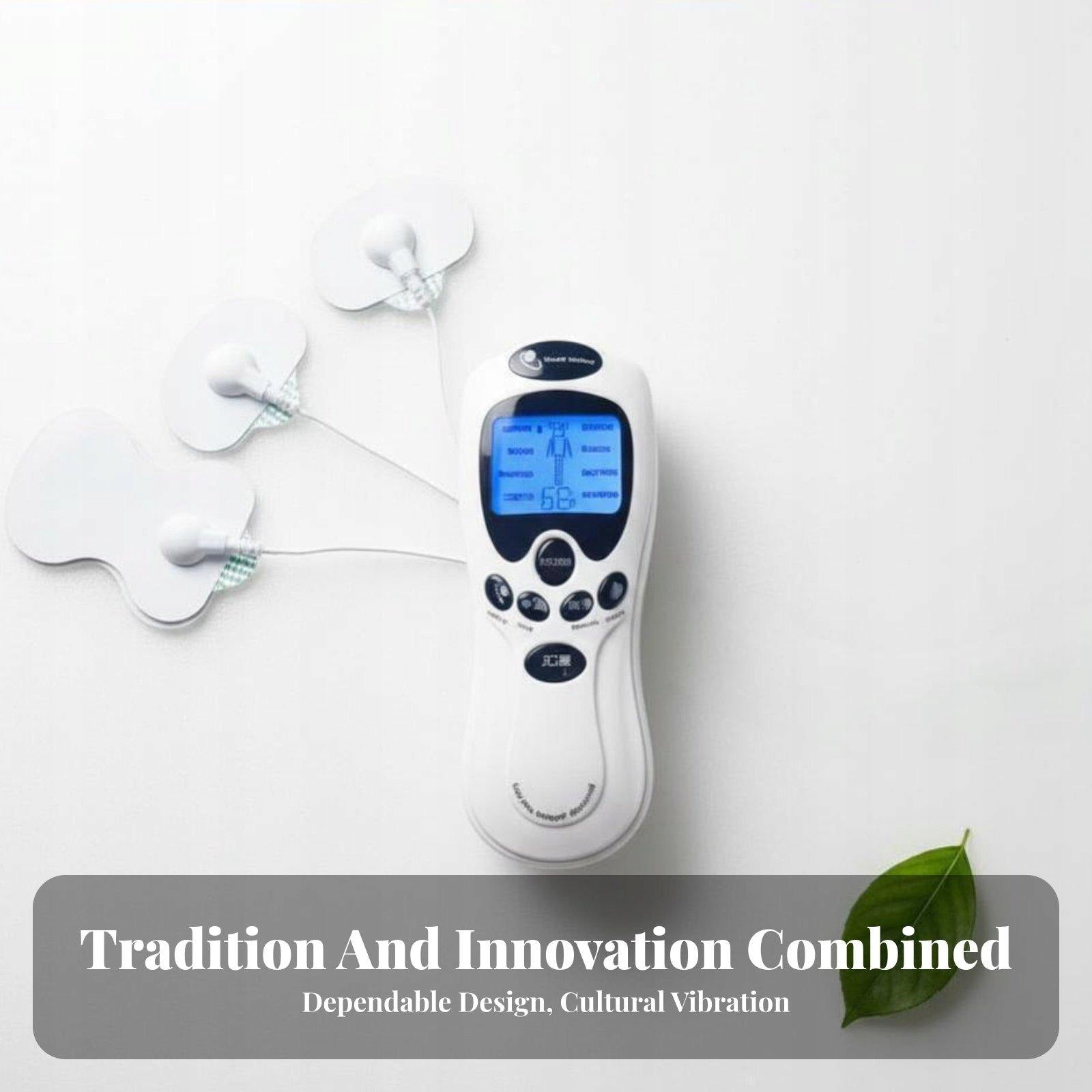 Three Frequency electrotherapy Therapy Device, double Blue Screen Power Medical device type accessories for a medical device or a product without an intended medical purpose