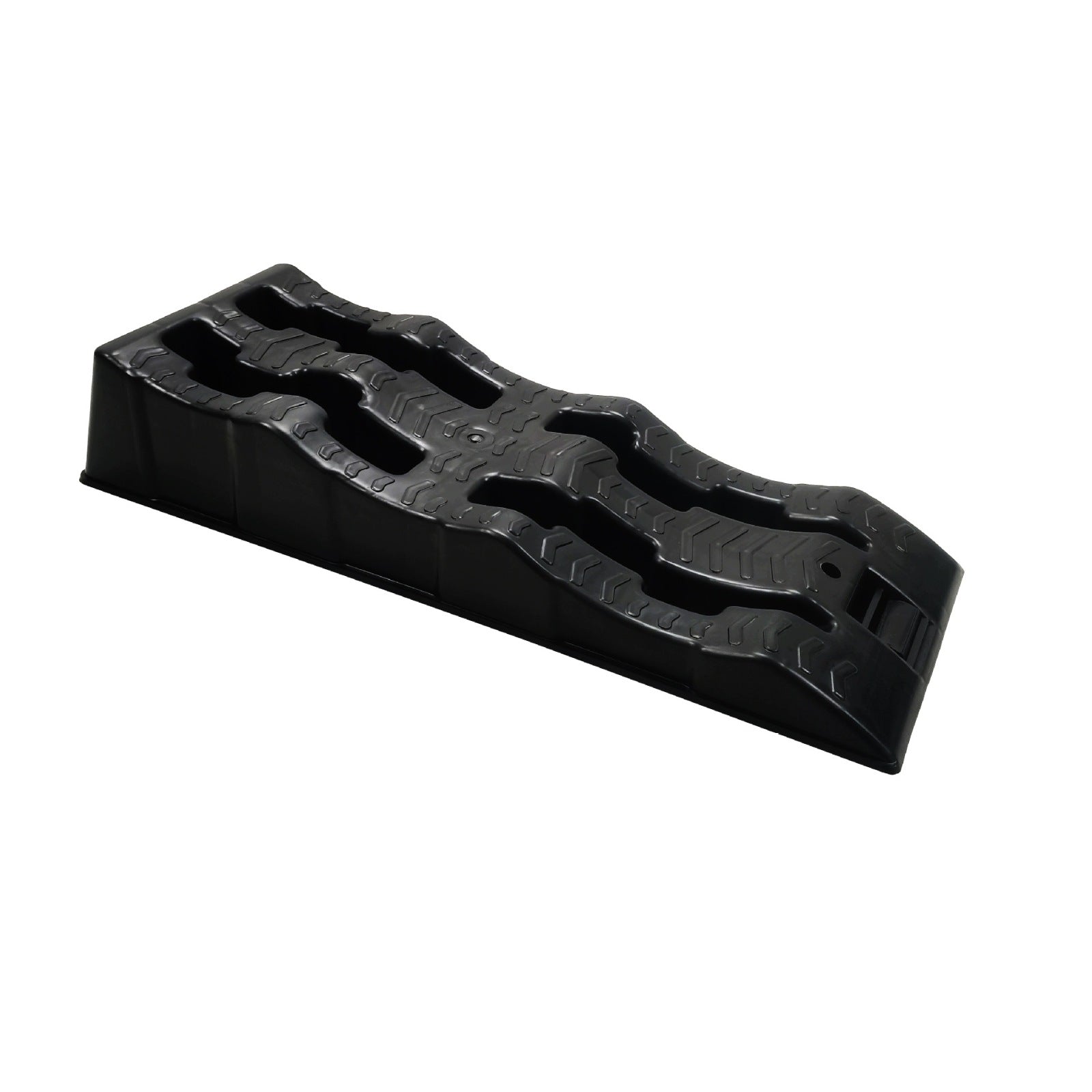 Three-Step Parking Ramp Wedge Heavy-Duty for Driveway, Campsite Leveling