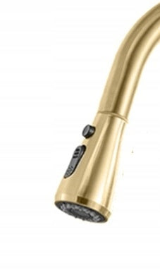 Three-Way Battery for Gold Filter Brass Spout WW Manufacturer code BKT-GUN218