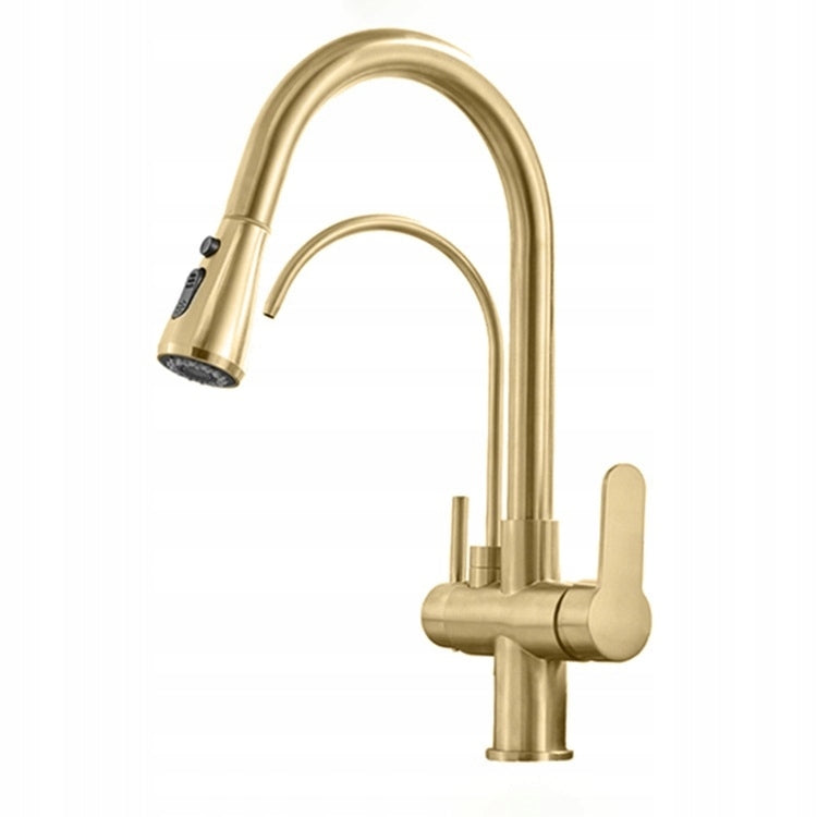 Three-Way Battery for Gold Filter Brass Spout WW