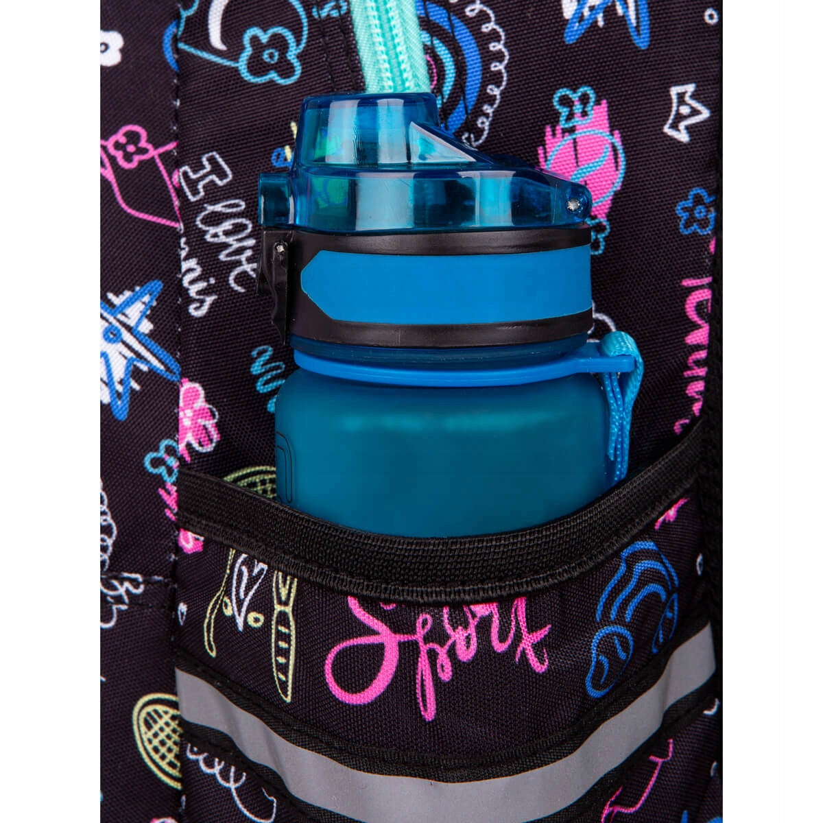 Three-chamber school backpack 19 L Coolpack Jerry TENNIS STAR Manufacturer code F029691