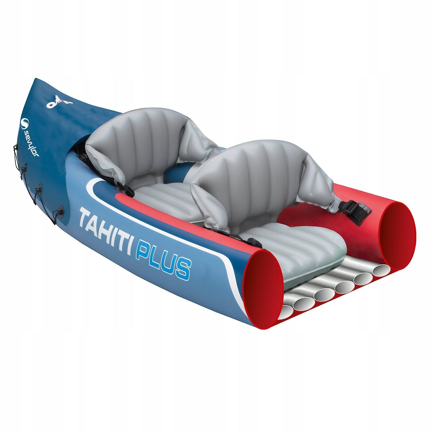 Three-person inflatable kayak Sevylor Canoa Tahiti Plus Material other
