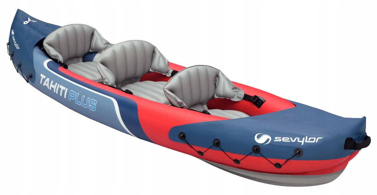 Three-person inflatable kayak Sevylor Canoa Tahiti Plus