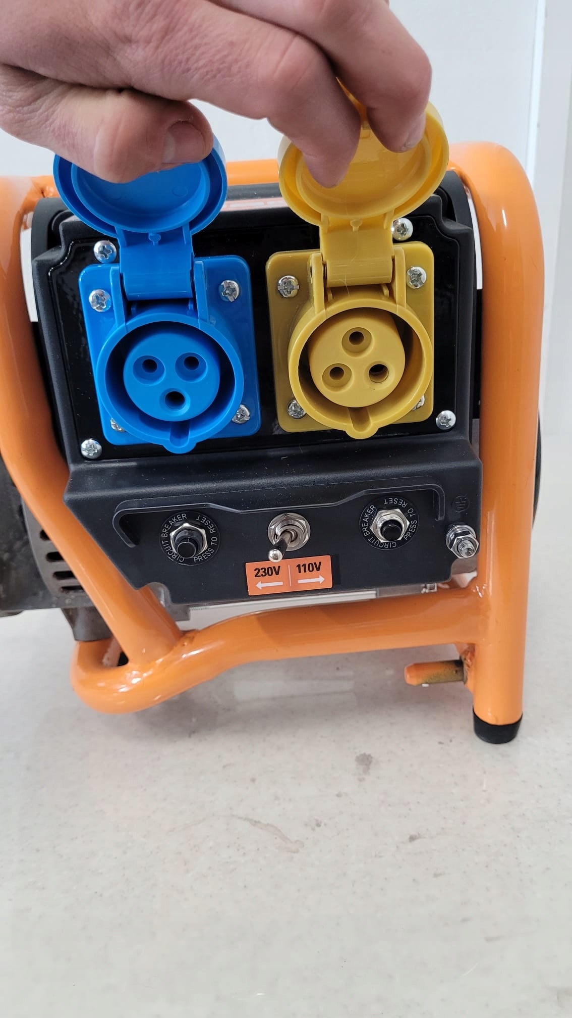 Three-phase generator set GEN200 Evolution 2800 W Brand Evolution
