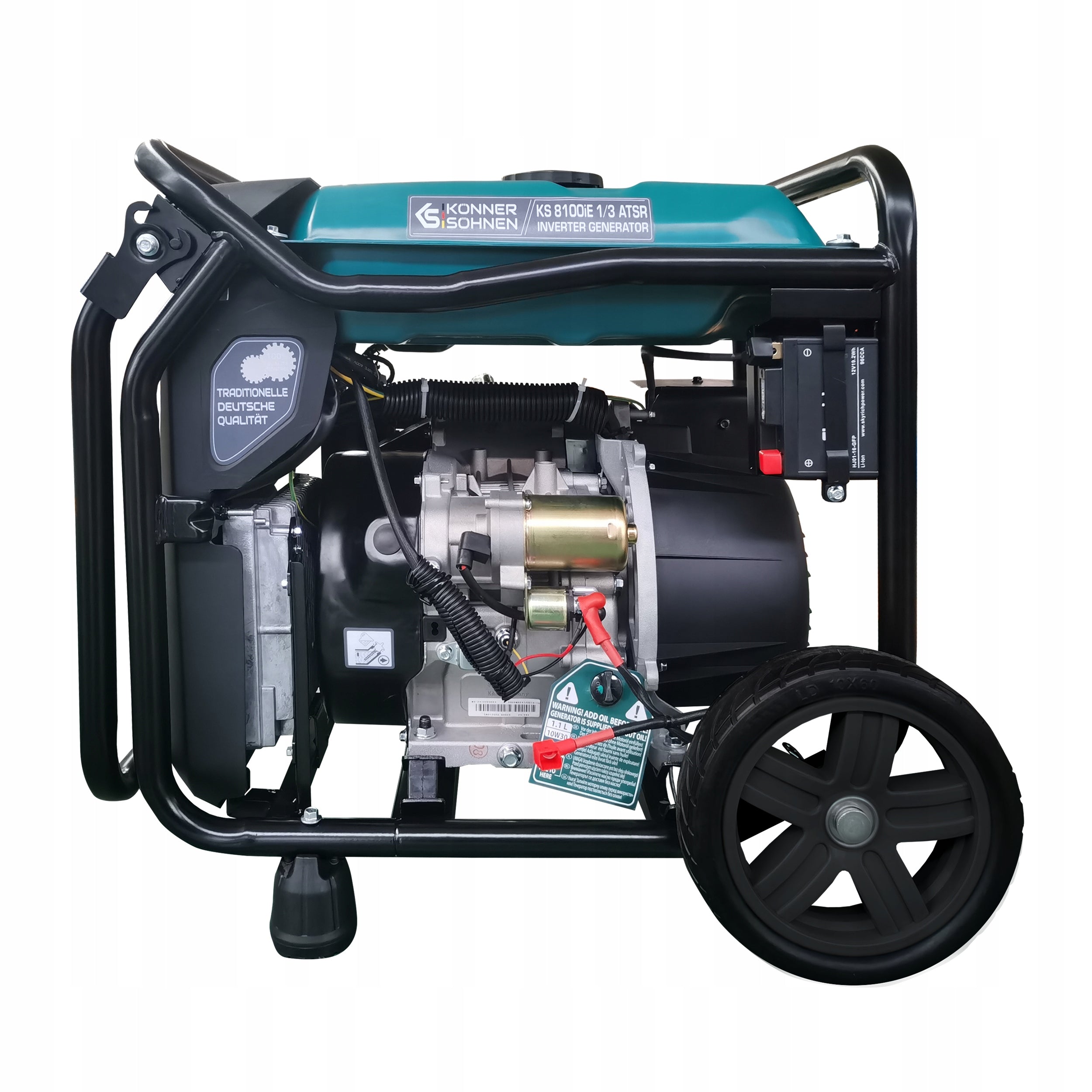 Three-phase generator set Könner & Söhnen 8500 W KS 8100iE 1/3 ATSR Manufacturer code KS 8100iE 1/3 ATSR