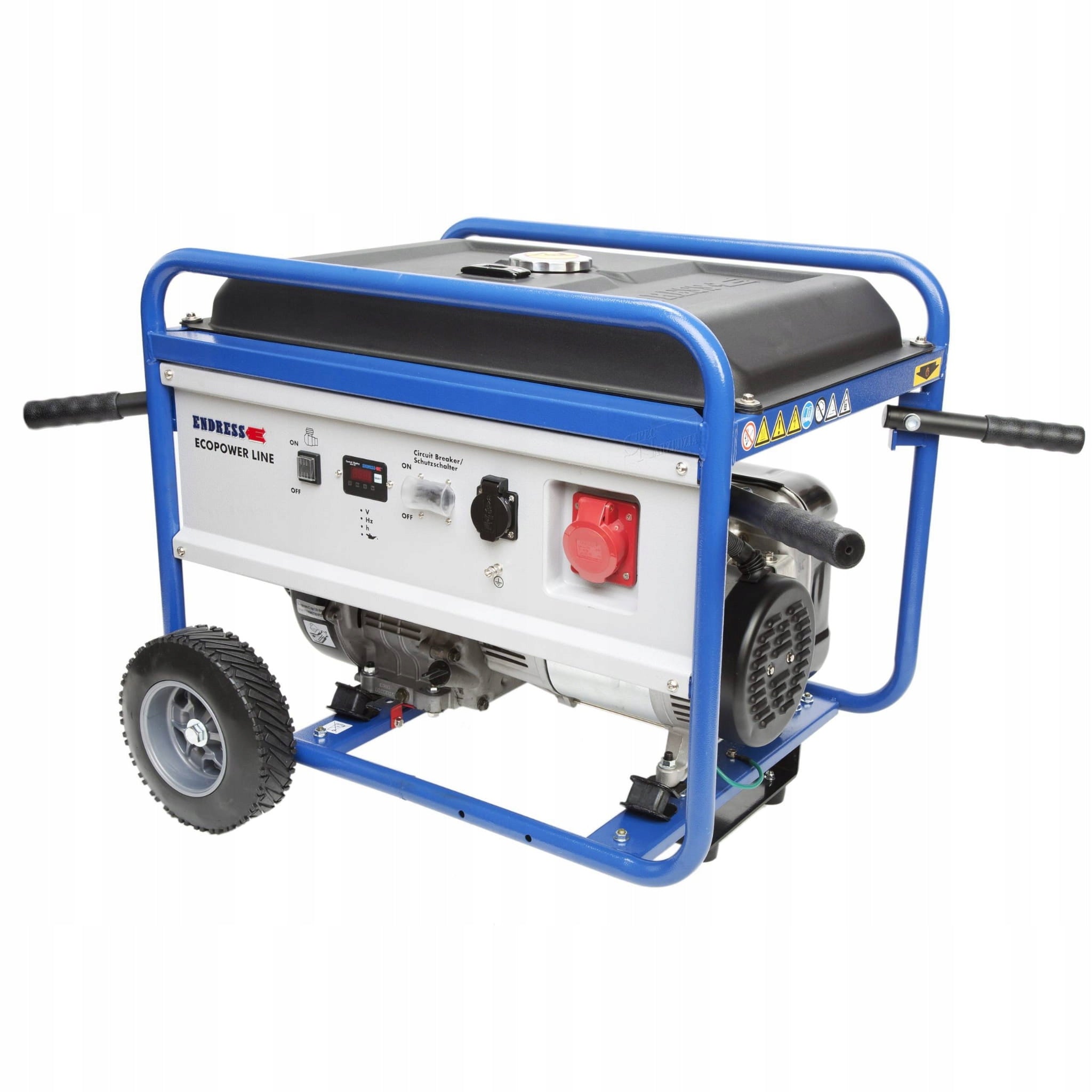 Three-phase portable generator set Endress 5500 W petrol Manufacturer code 540211
