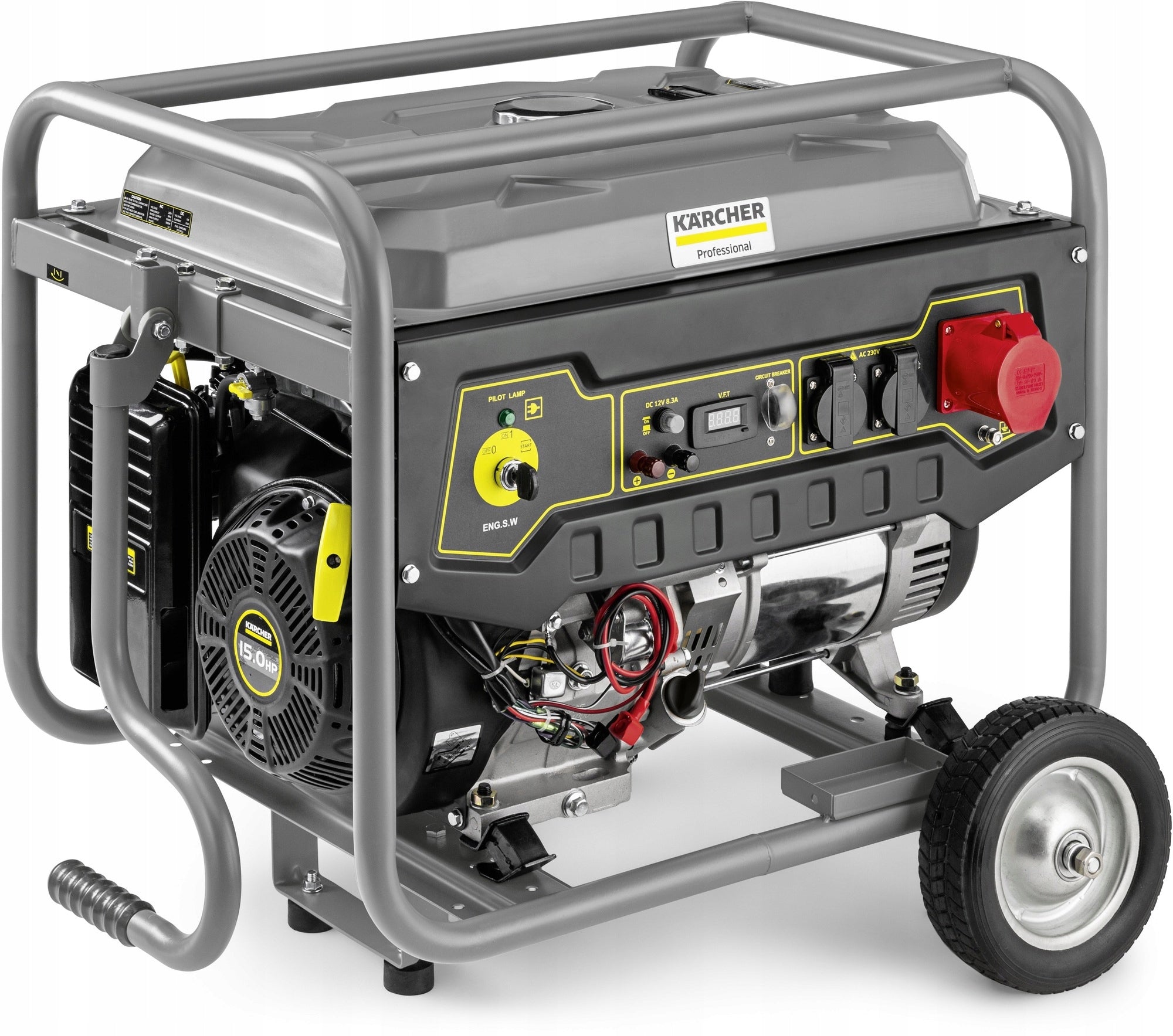 Three-phase portable generator set Karcher 7500 W petrol PGG 8/3