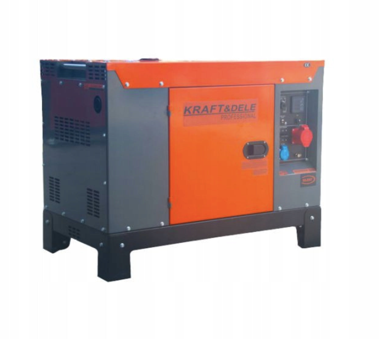 Three-phase portable generator set Kraft&Dele 18000 W oil
