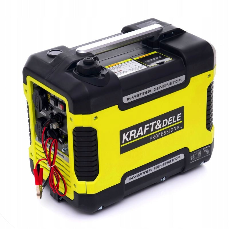 Three-phase portable generator set Kraft&Dele 1900 W petrol Manufacturer code KD133