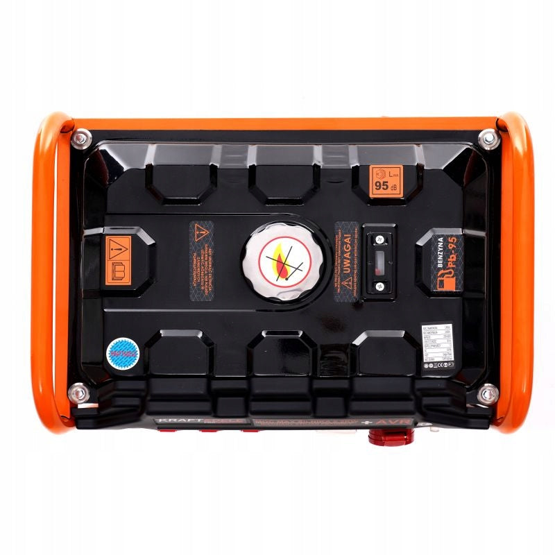 Three-phase portable generator set Kraft&Dele 3500 W petrol Model KD161