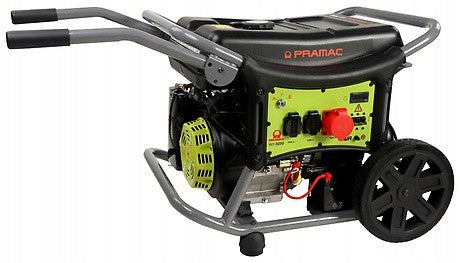 Three-phase portable generator set Pramac WX 6250 ES 6,1KW petrol