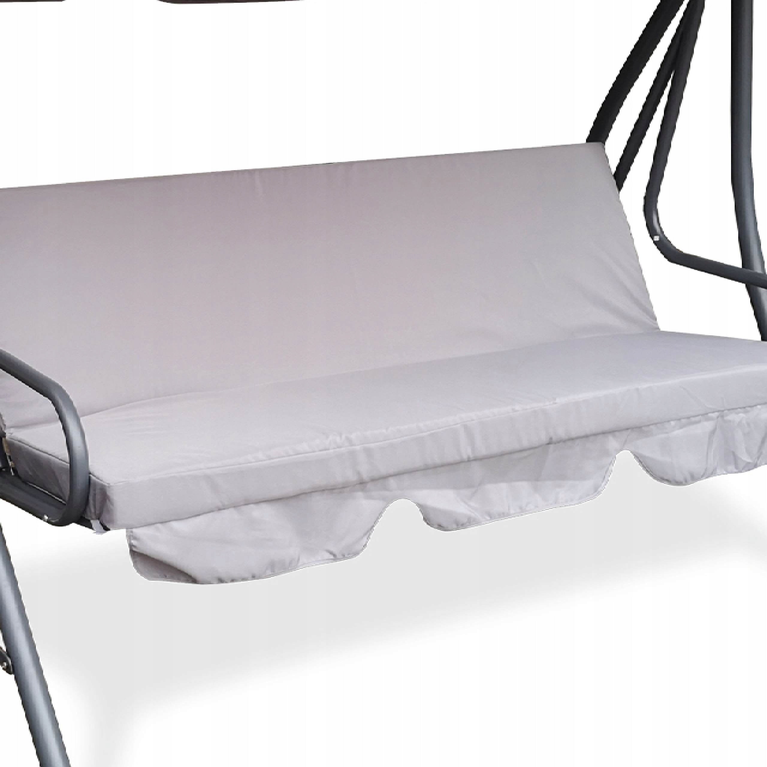 Three-seater swing Metal Fieldmann FDZN 5207 Garden Canopy Kind freestanding