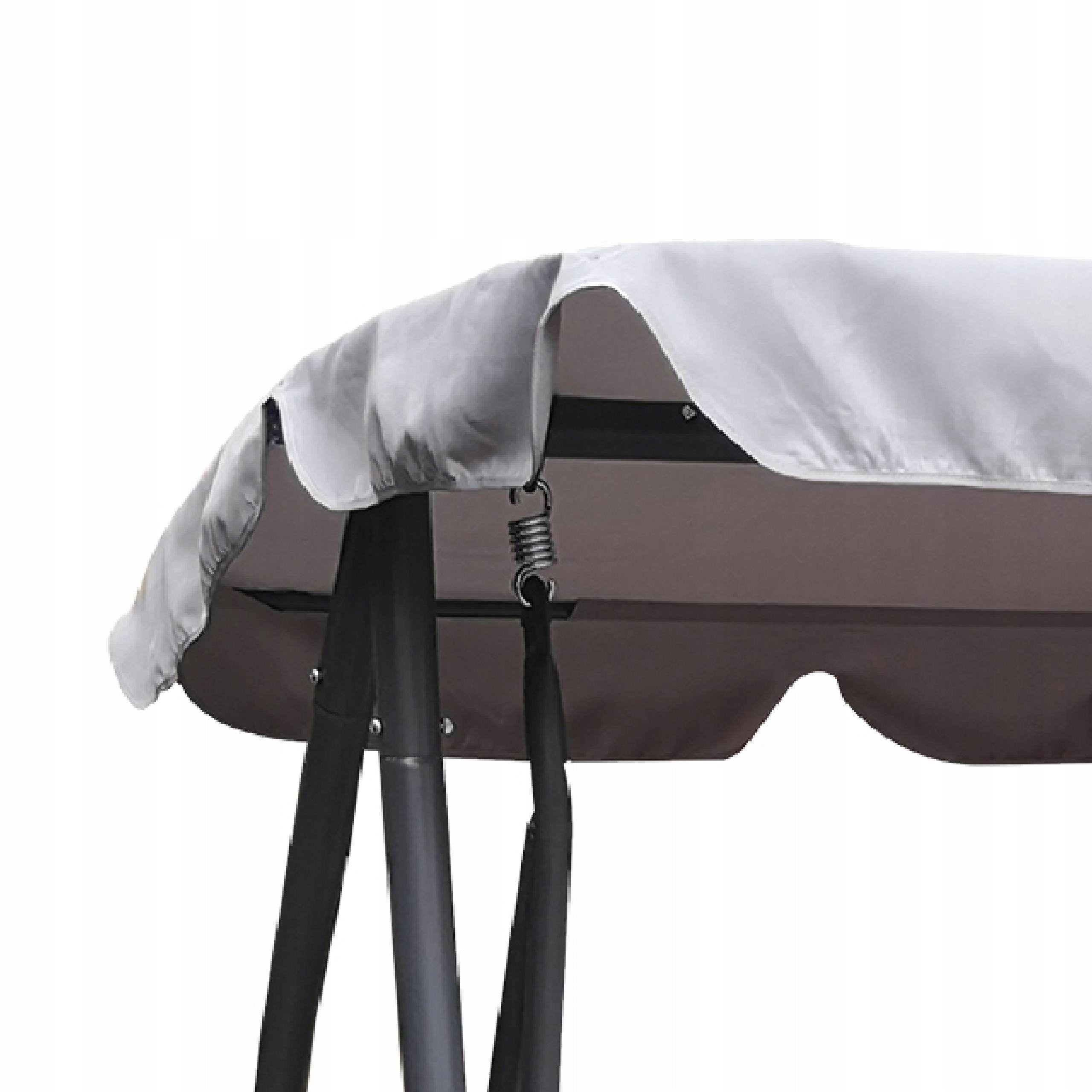 Three-seater swing Metal Fieldmann FDZN 5207 Garden Canopy Manufacturer Fieldmann
