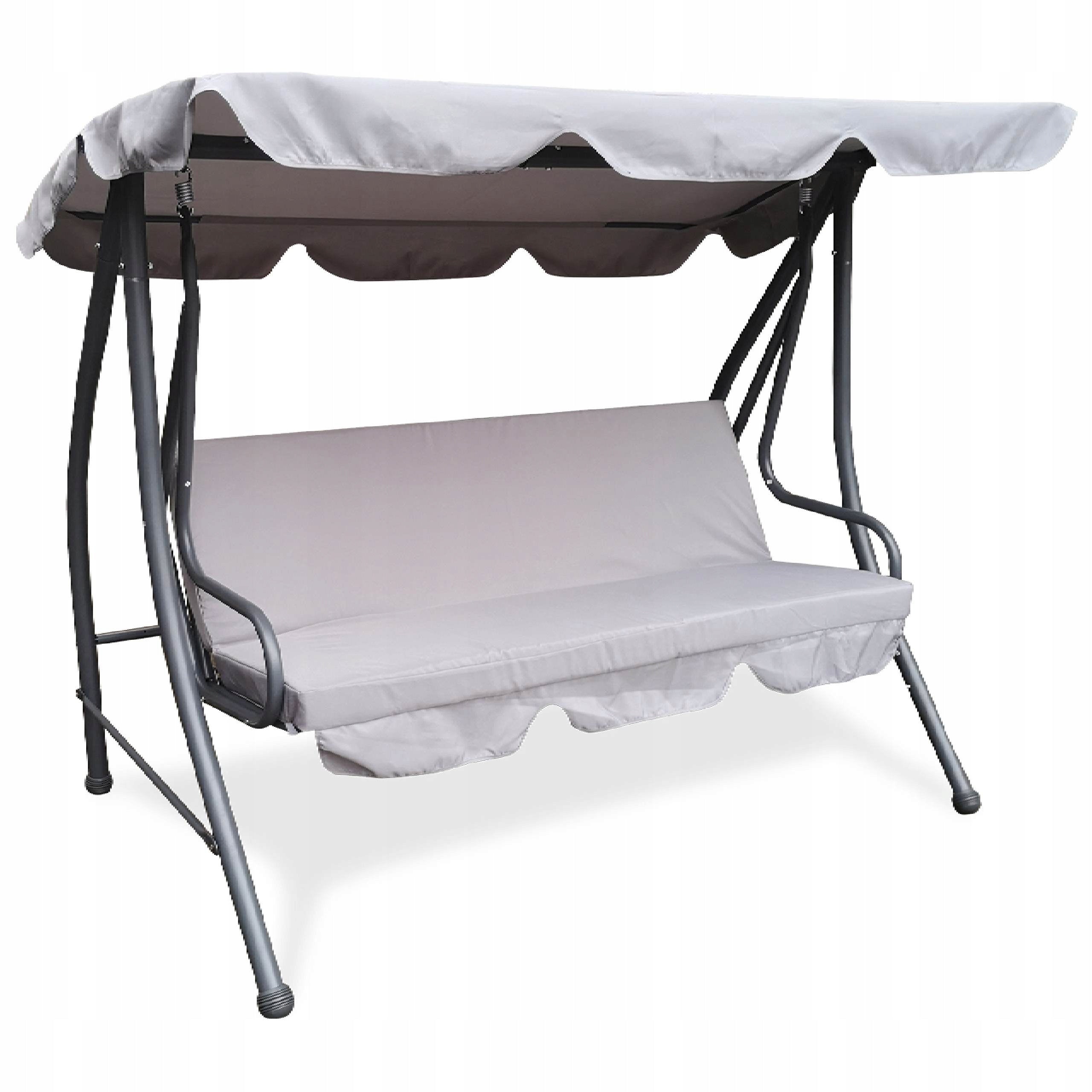 Three-seater swing Metal Fieldmann FDZN 5207 Garden Canopy