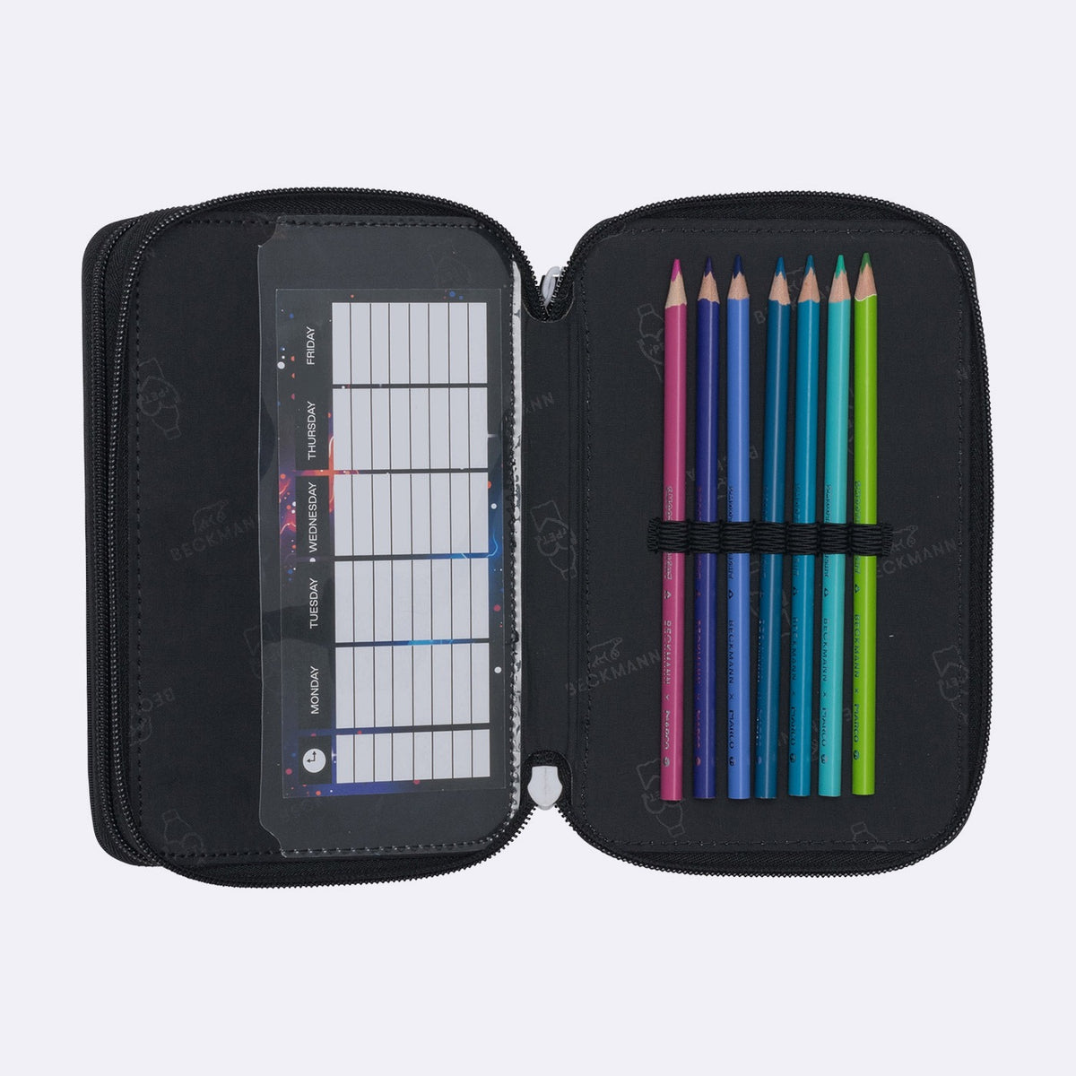 Three-section case fully equipped, NINJA ELEMENTS Color multicolor