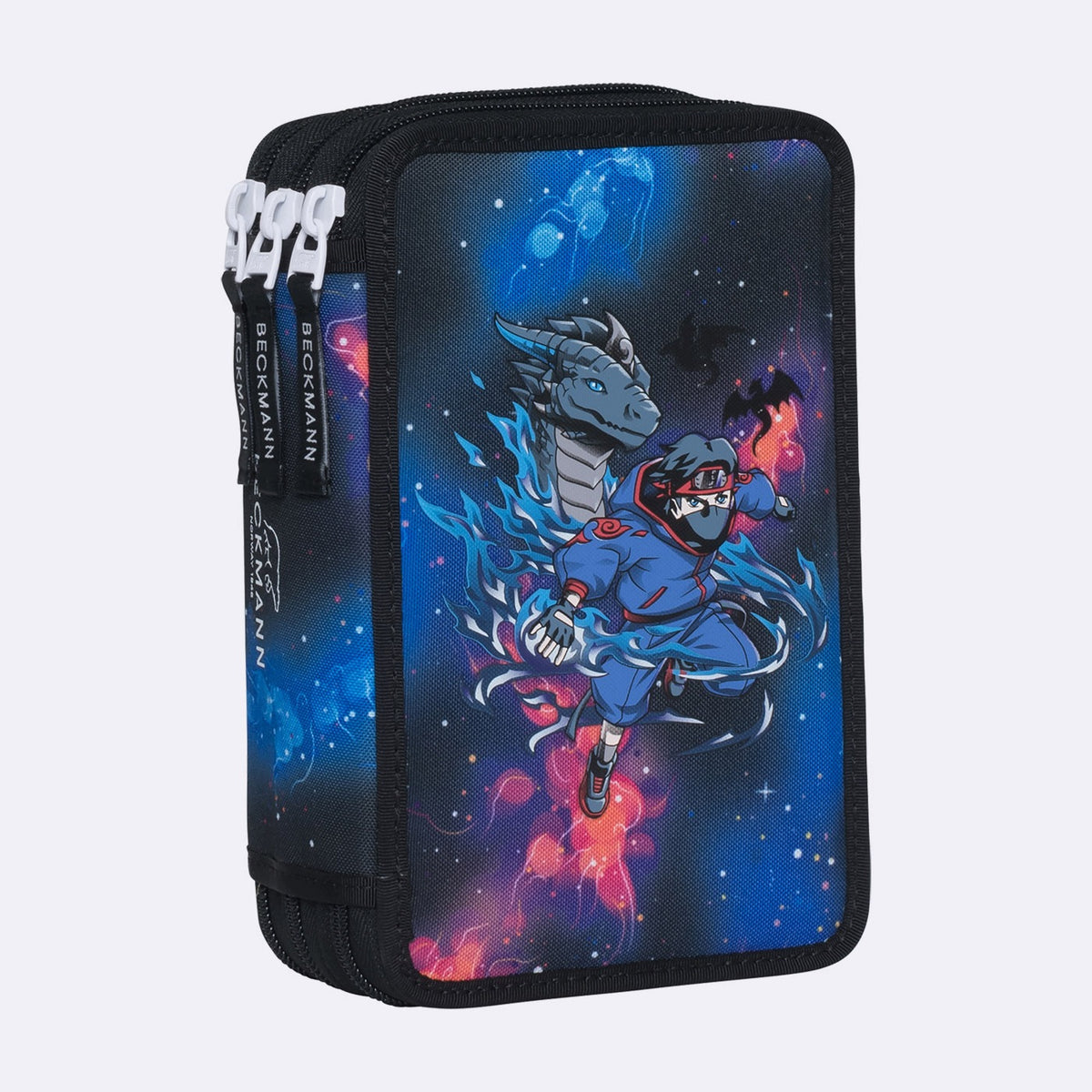 Three-section case fully equipped, NINJA ELEMENTS