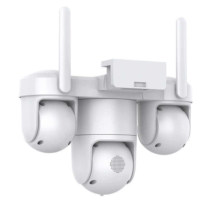 Three-way Solar Camera*2 SIM 4G, Human AI Detection, 12000mAh Manufacturer code IPC-WKAG23-3T0-4GSP