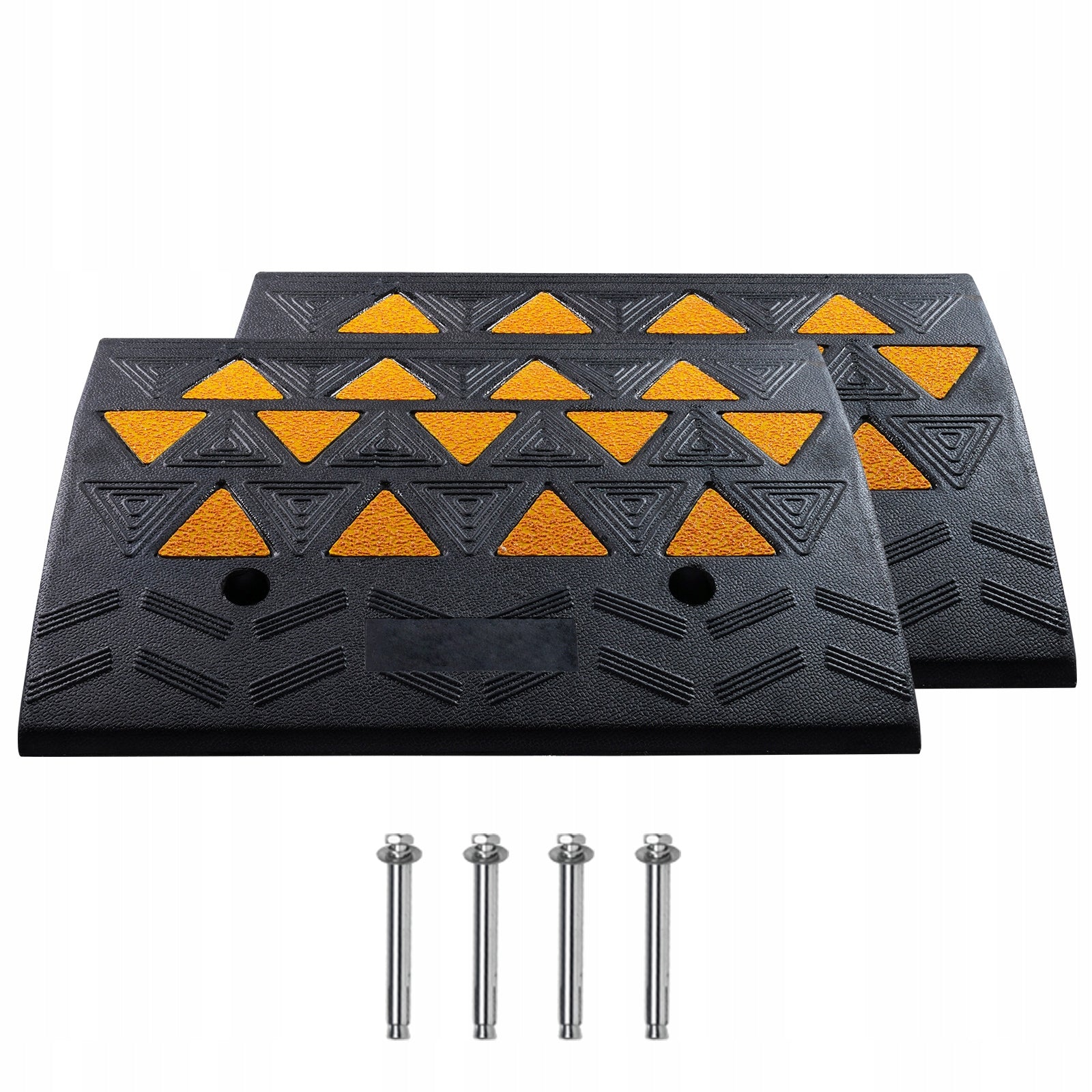 Threshold Ramp 2 Pieces 49,1x37x15,2CM Maximum Load Up to 15 Tons Manufacturer code SJDLYPDGB219