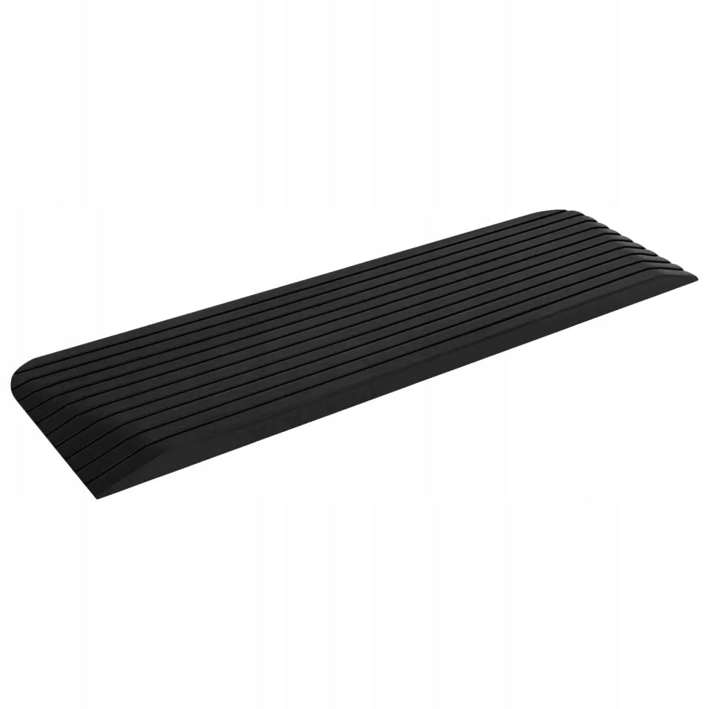 Threshold ramps, 2 pcs, 110x32x3,8 cm, rubber Product weight with unit packaging 15.24 kg
