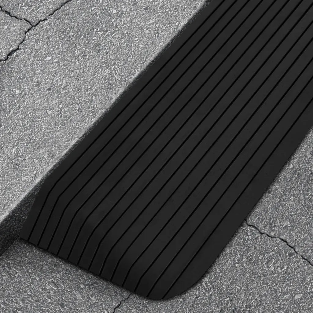 Threshold ramps, 2 pcs, 110x41x5 cm, rubber Brand VidaXL