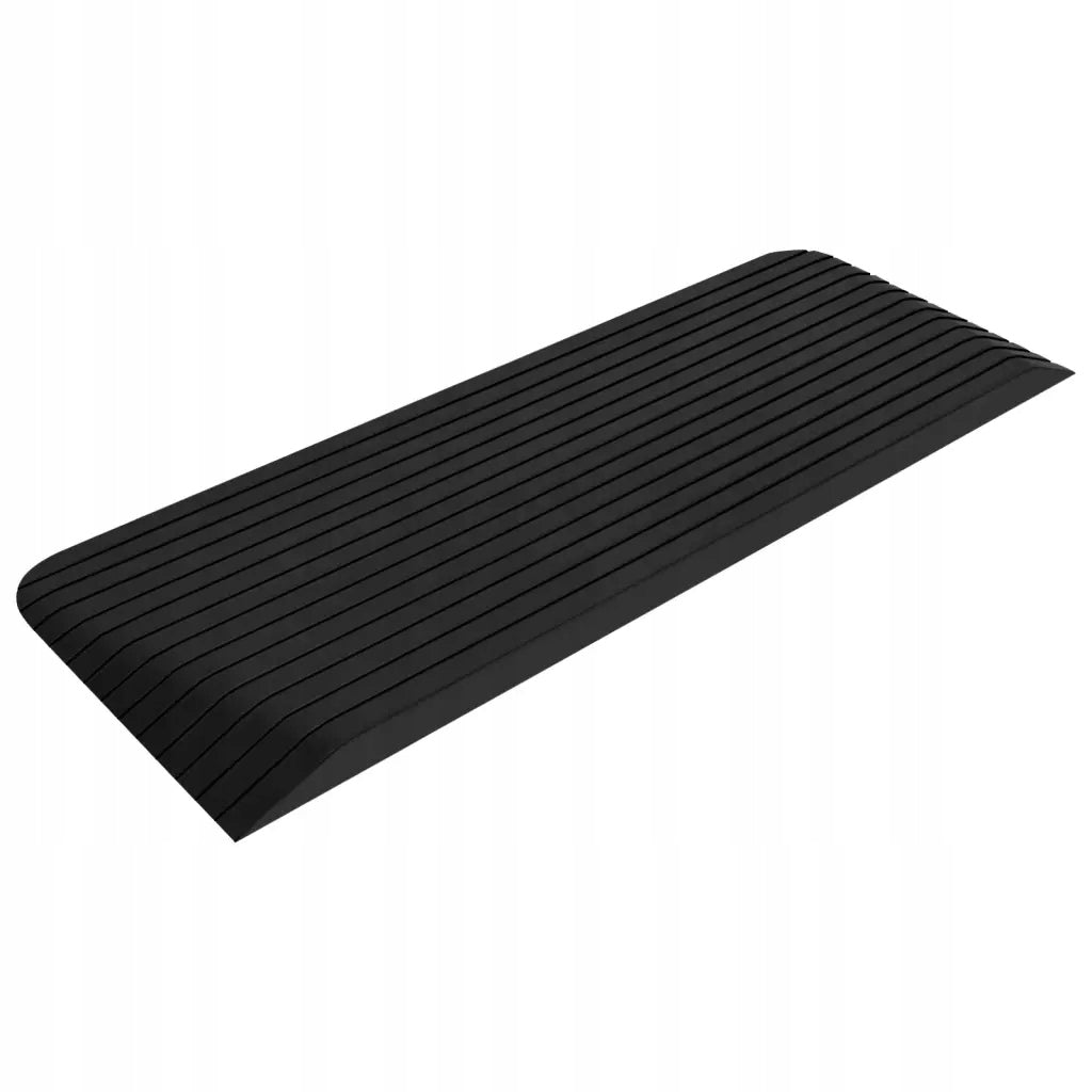 Threshold ramps, 2 pcs, 110x41x5 cm, rubber Product weight with unit packaging 24.3 kg
