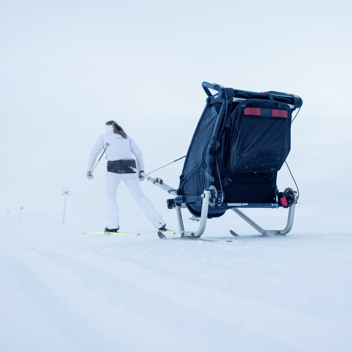 Thule Chariot 2 cross-country skiing kit Set for skiing Model Chariot Cross Country Skiing 2