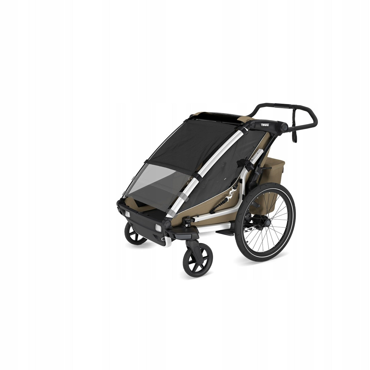 Thule Chariot Cross 2 Single Dark Slate Bike Trailer Brand Thule