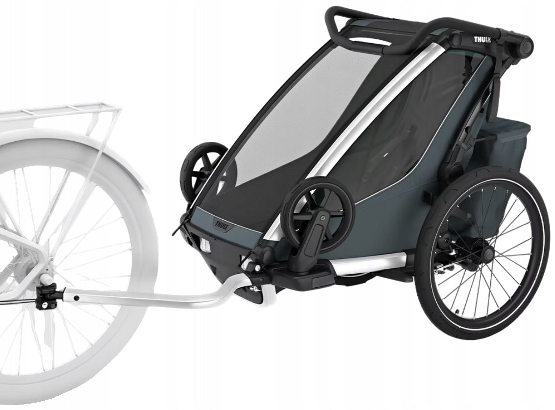 Thule Chariot Cross 2 single 1-seater bicycle trailer trolley 10201034 Packaging status original
