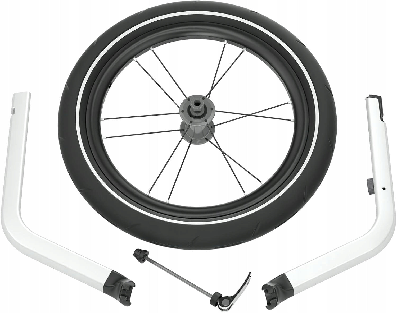 Thule Chariot Jogging Kit 1 Wheel Front