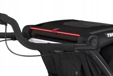 Thule Chariot Sport 2 G3 Baby Bike Trailer Black For for kids