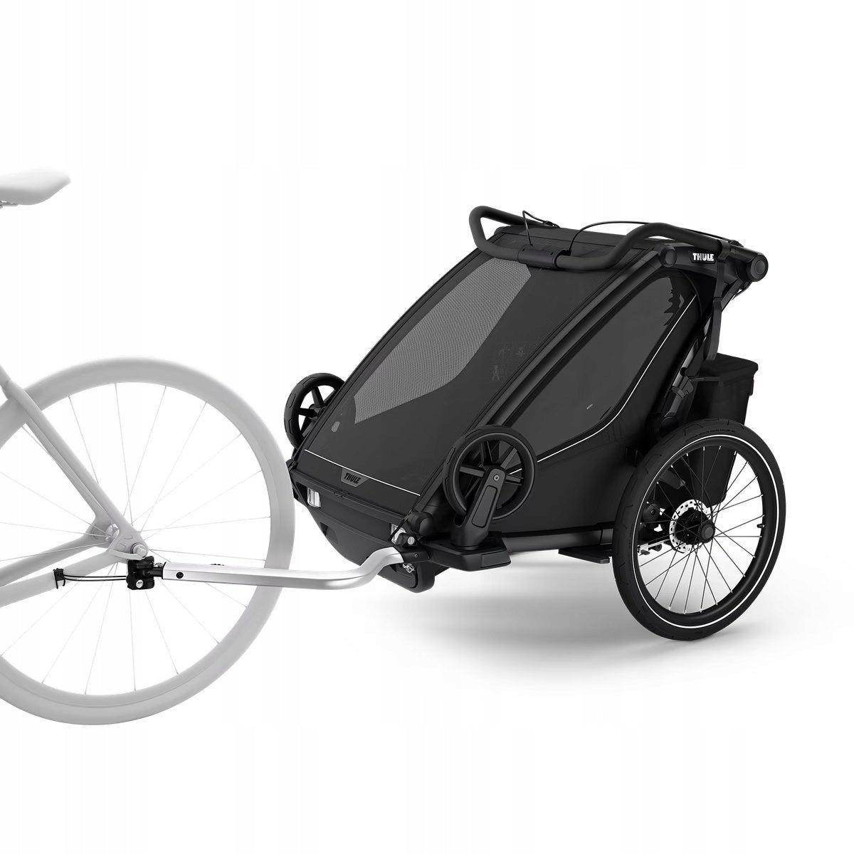 Thule Chariot Sport 2 G3 bicycle trailer for 2 children Black Manufacturer code 10201031