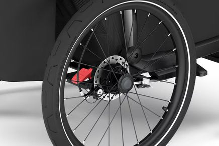 Thule Chariot Sport 2 G3 bicycle trailer for 2 children Black Model Chariot Sport 2 Double 2024