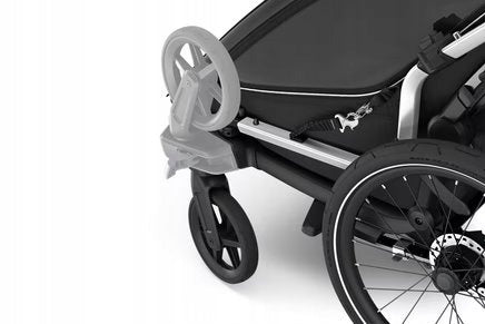 Thule Chariot Sport 2 G3 bicycle trailer for 2 children Black Number of seats 2