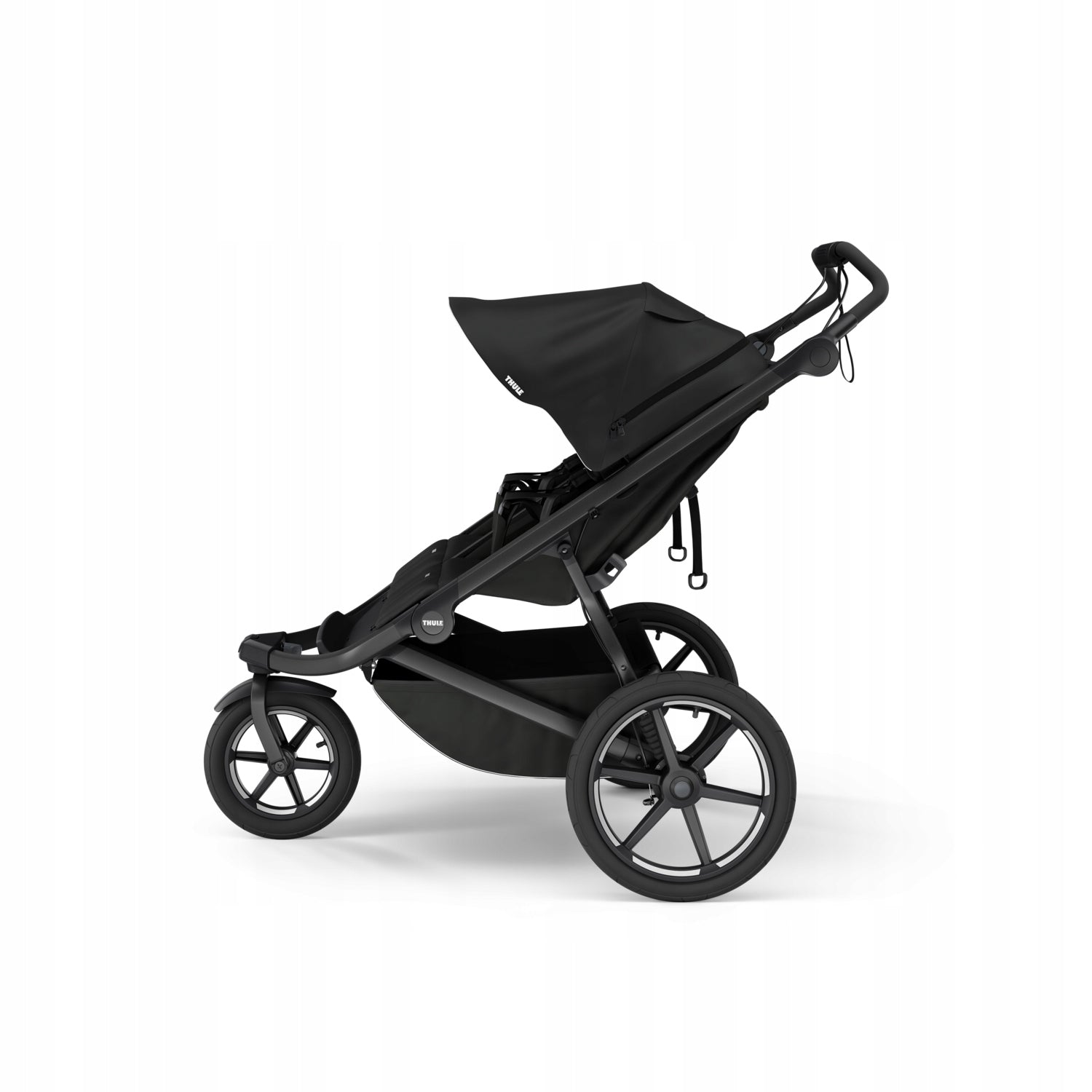 Thule Urban Glide 3 Black on Black Baby Running Cart Brand Thule
