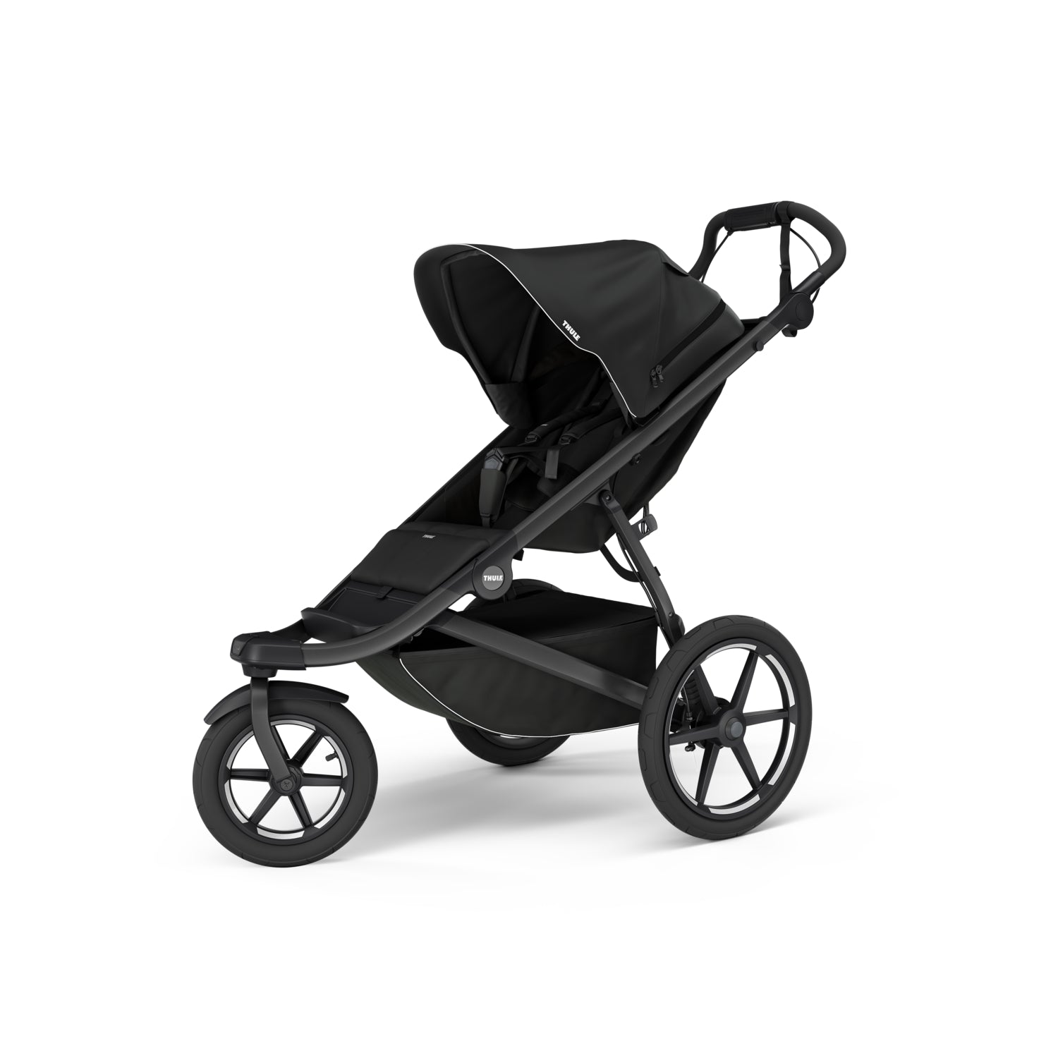 Thule Urban Glide 3 Black on Black Baby Running Cart