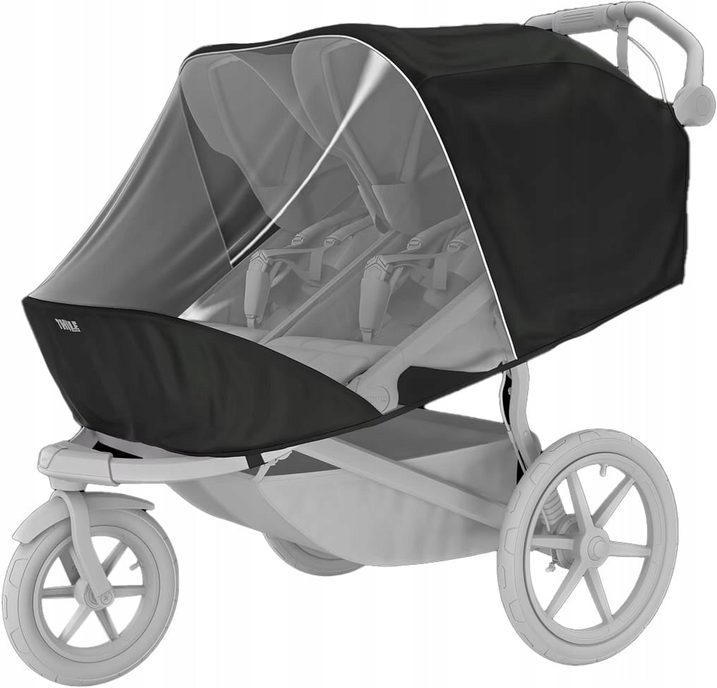 Thule Urban Glide 3 Double Rain Cover for Stroller
