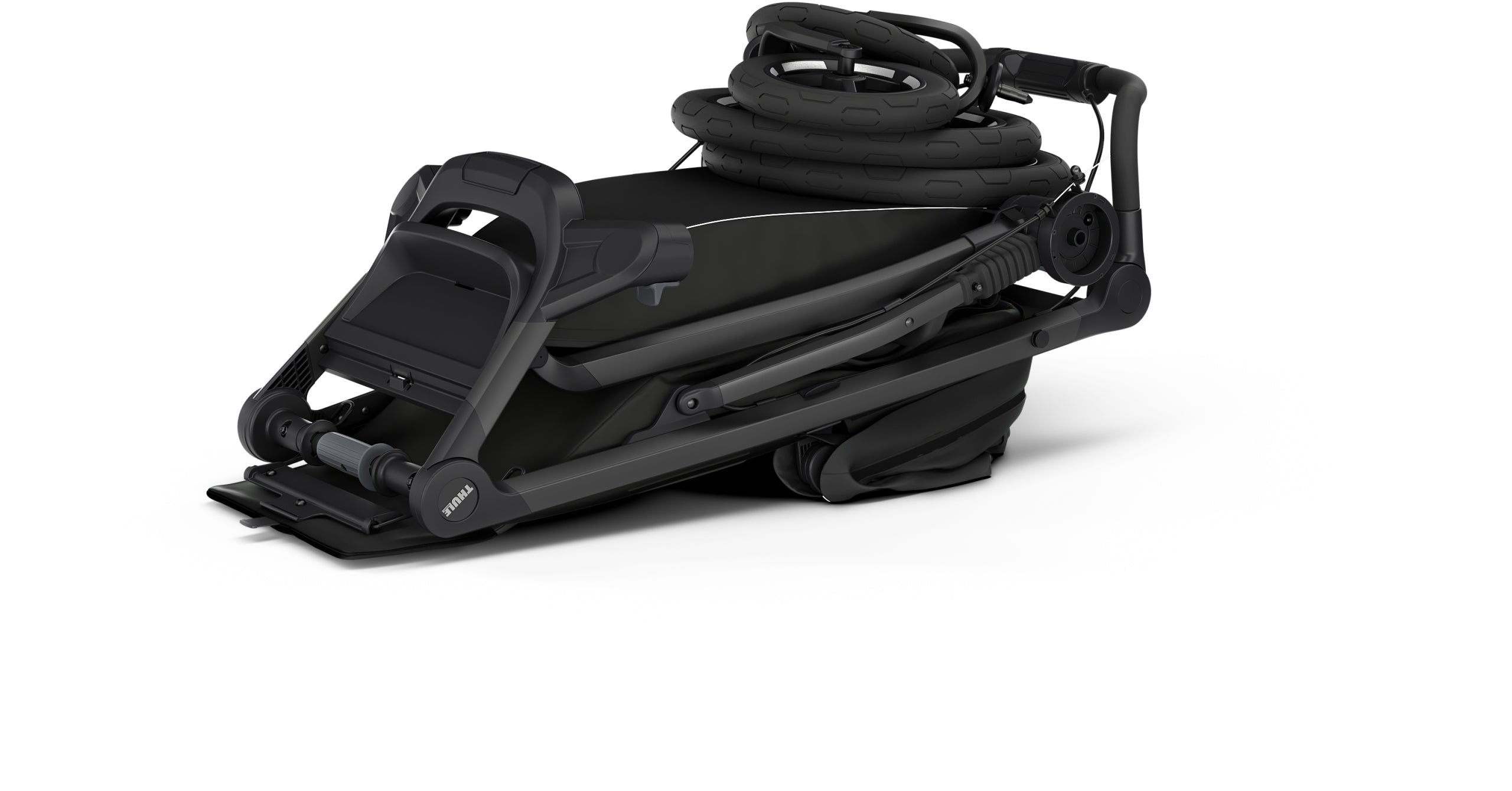 Thule Urban Glide 4 Stroller 4-Wheel Tinted Taupe Manufacturer code 10101997