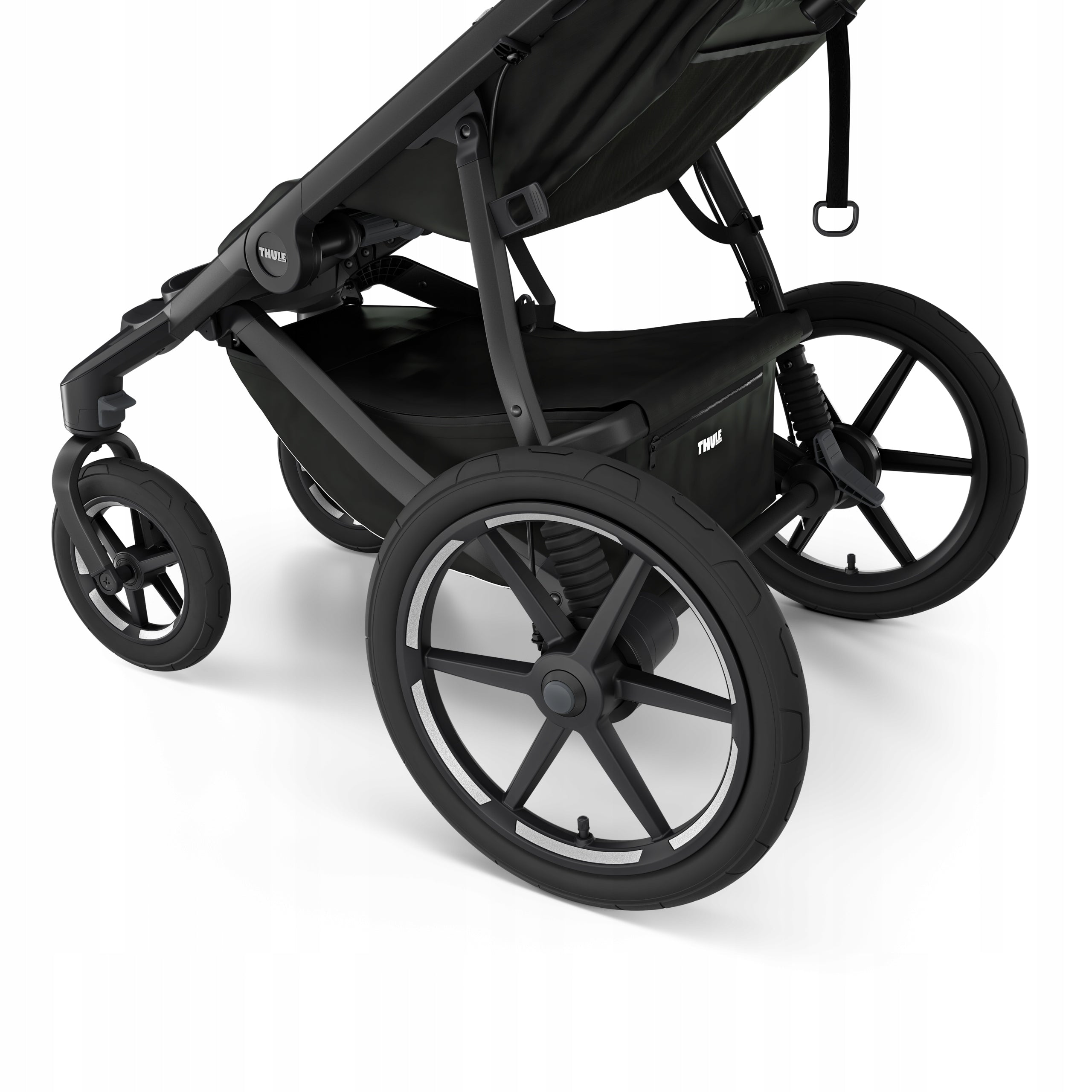 Thule Urban Glide 4 Stroller 4-Wheel Tinted Taupe Packaging status original