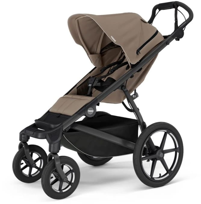 Thule Urban Glide 4 Stroller 4-Wheel Tinted Taupe