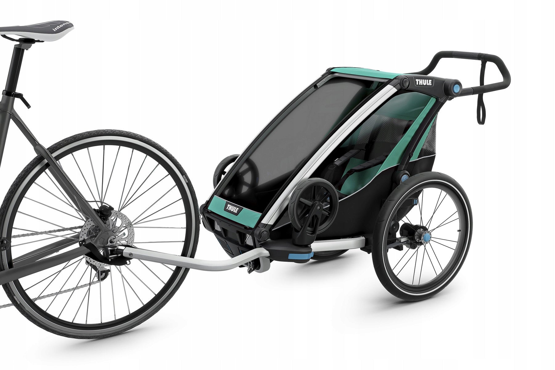 Thule ezHitch additional hitch trailer Chariot Brand Thule