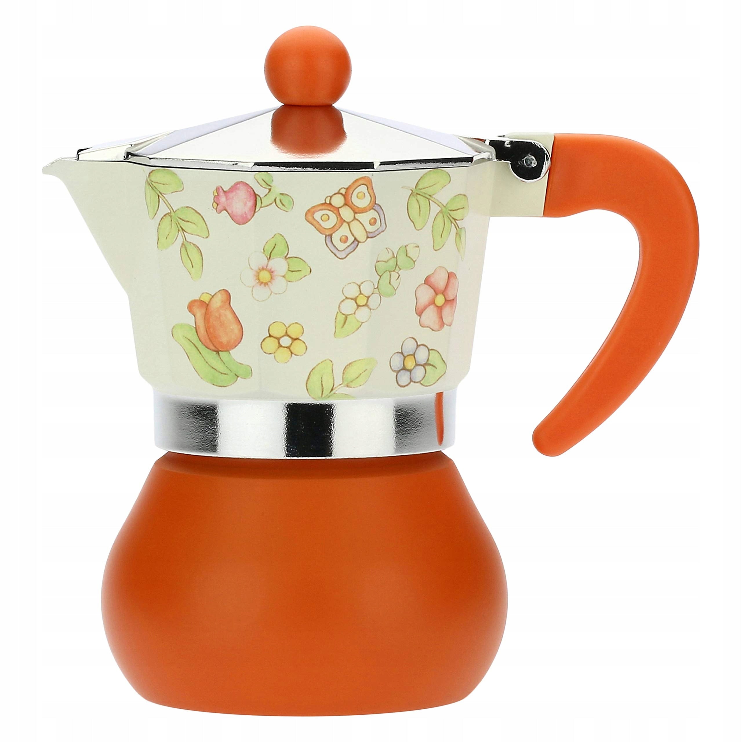Thun Coffee Maker P3757E02 Aluminum 3-4 Cups Model P3757E02