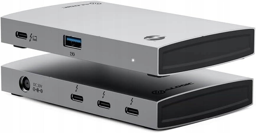 Thunderbolt 4 Hub Alogic BLAZE 10Gbps 4K 60Hz 60W