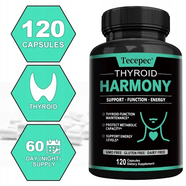Thyroid Complex – support energy, concentration and weight management with magnesium Packaging status original