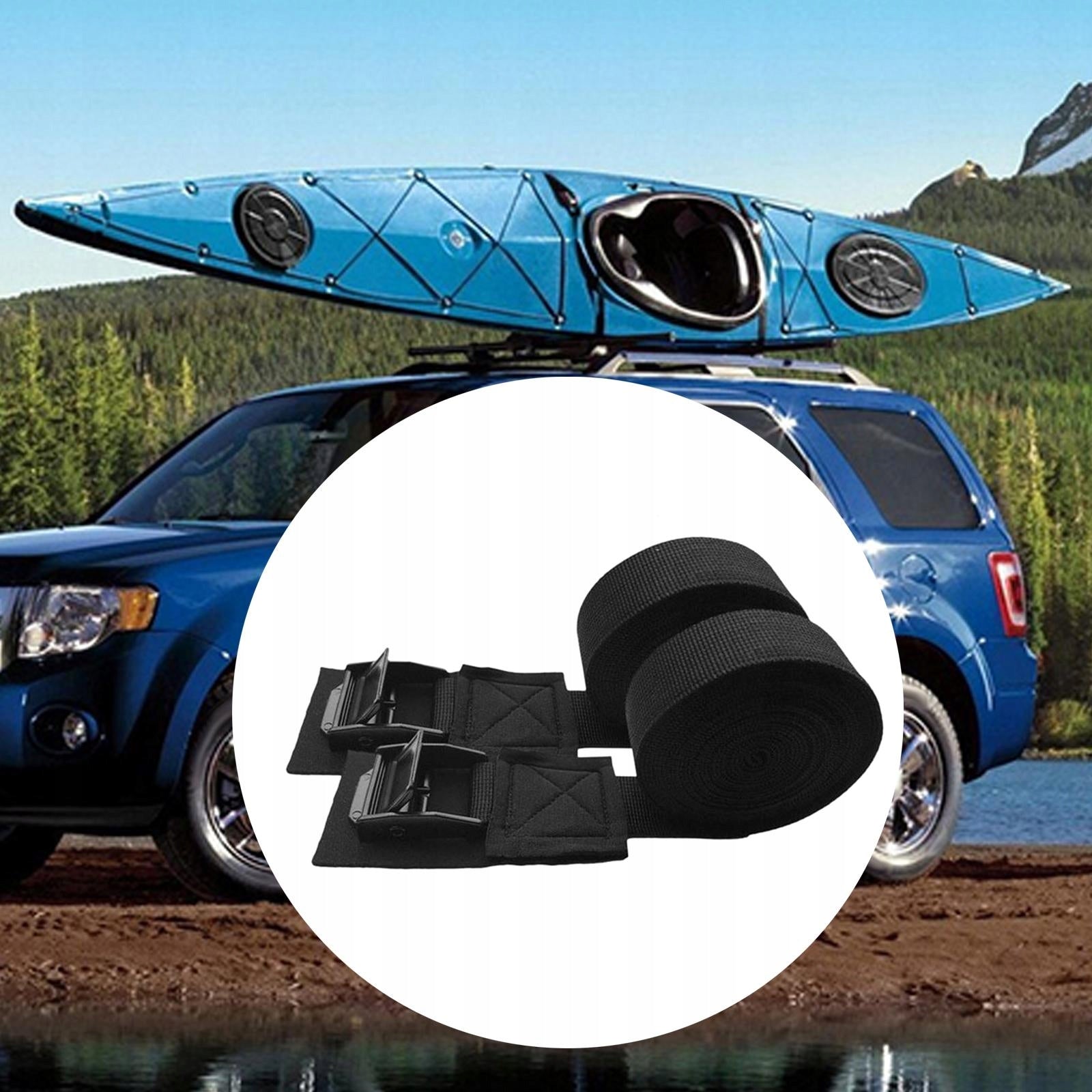 Tie Down Strap Premium Lashing Strap for Paddleboard Car Roof lenghth2.5m Material other