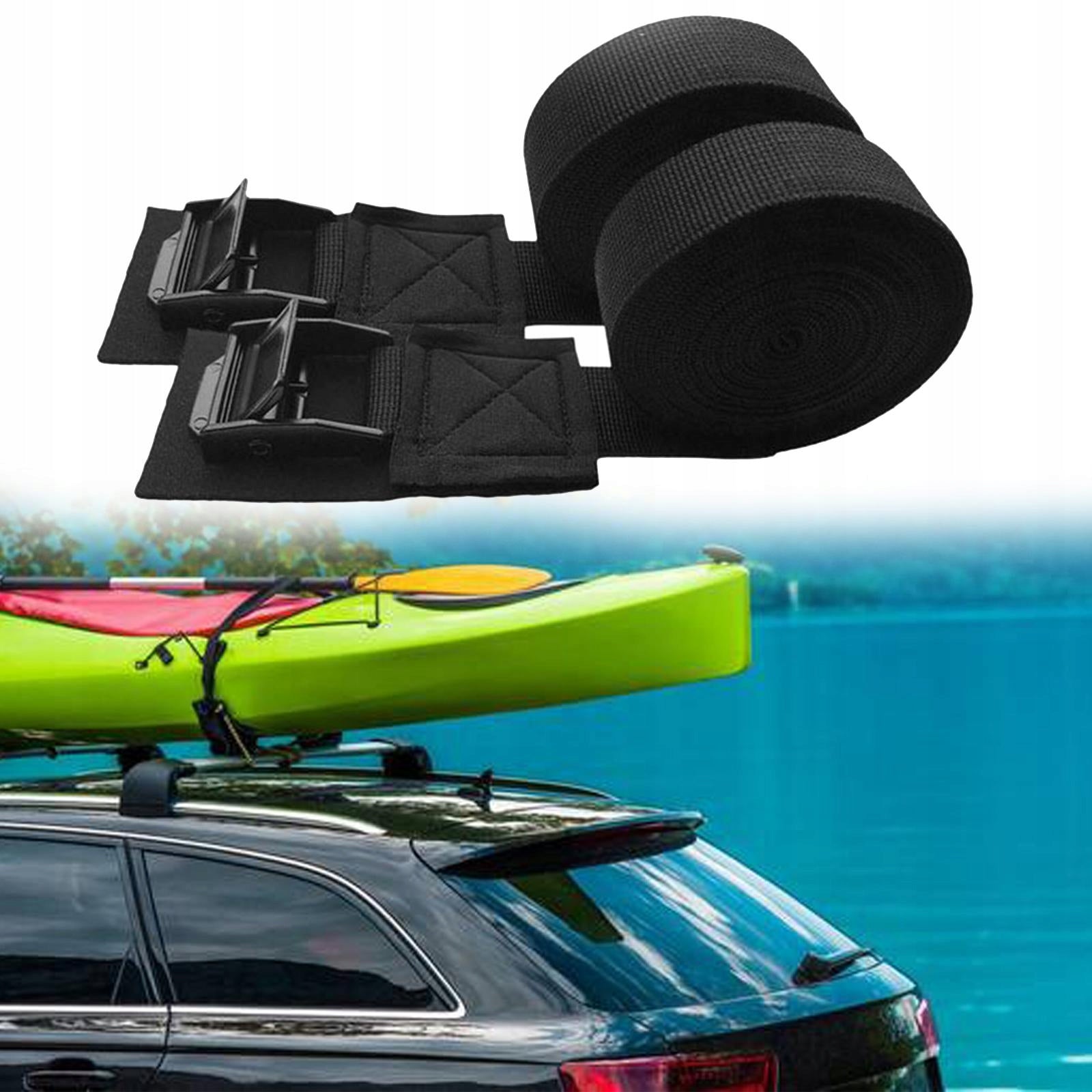 Tie Down Strap Premium Lashing Strap for Paddleboard Car Roof lenghth2.5m Model Cable Tie