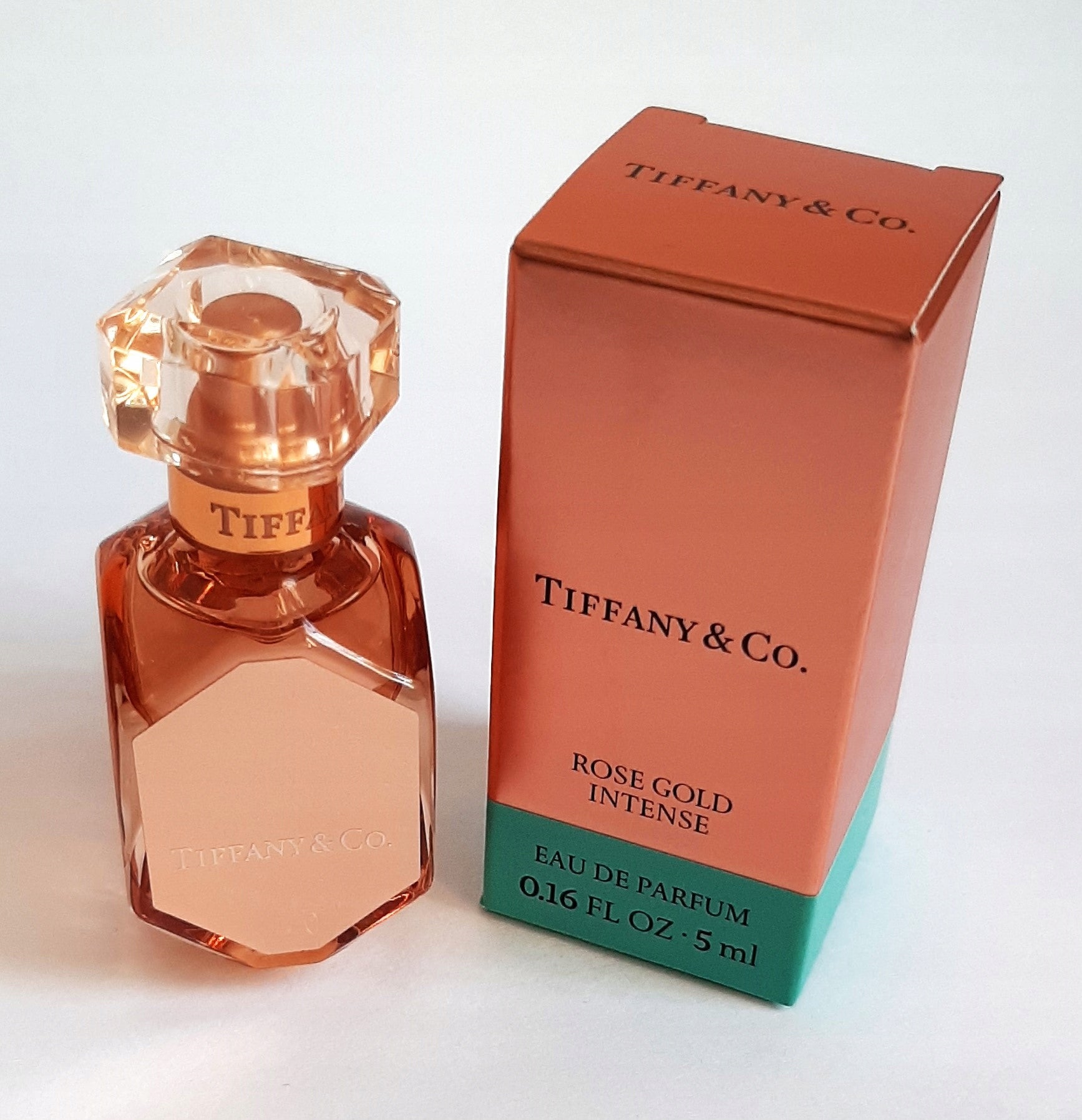 Tiffany&Co Rose Gold Intense 5ml Women's Eau de Parfum 5ml miniature Manufacturer code 3616304477638